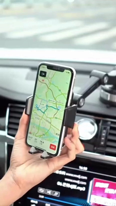 حامل هاتف للوحة القيادة والزجاج الأمامي Support de téléphone pour tableau de bord et pare-brise