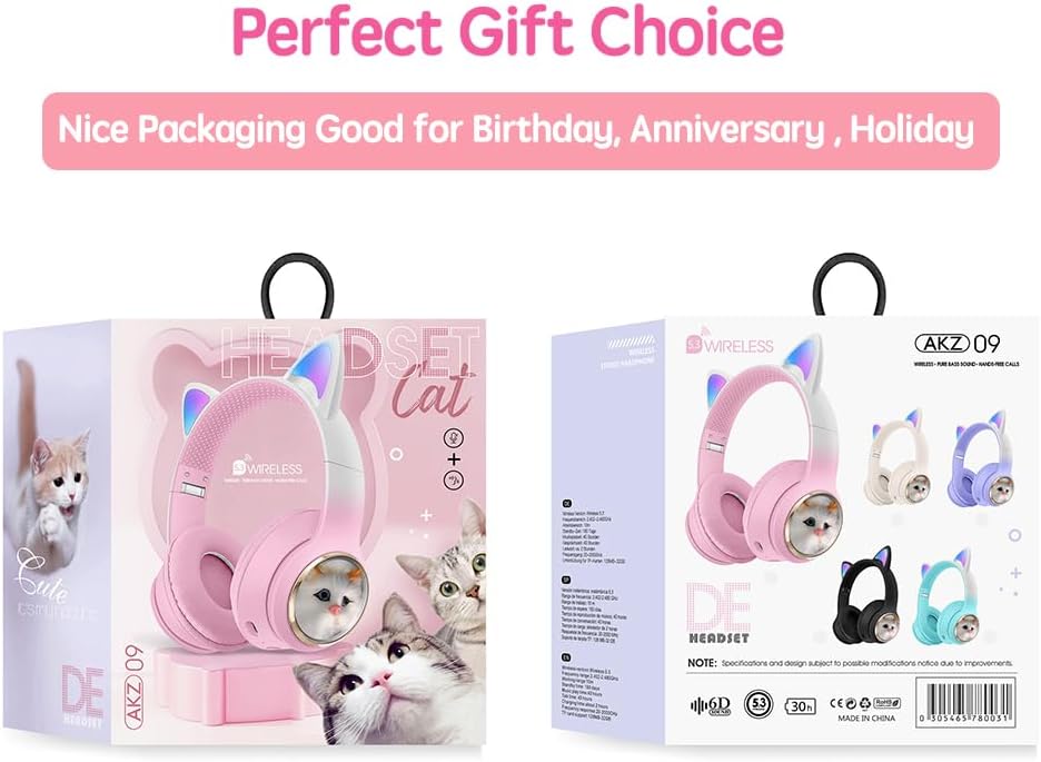 سماعات رأس قطط Casque Chat