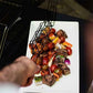 4 قطع شواية غير لاصقة للمطبخ Grille à barbecue antiadhésive pour cuisine