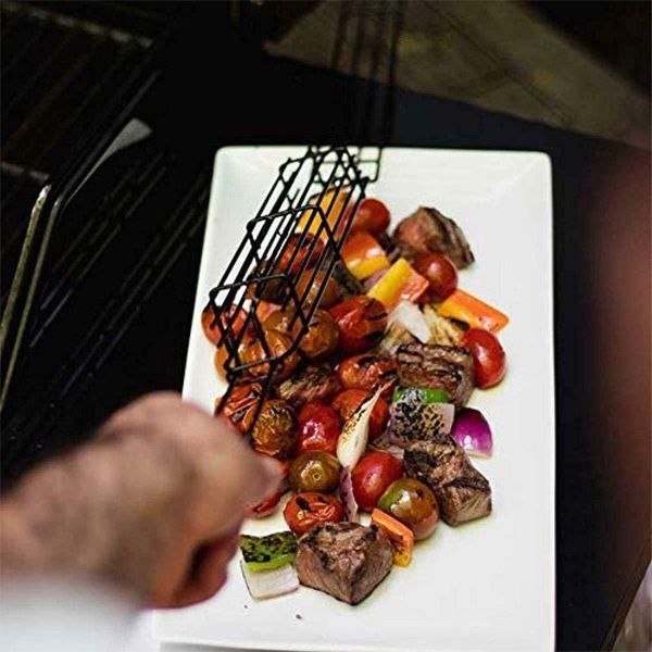 4 قطع شواية غير لاصقة للمطبخ Grille à barbecue antiadhésive pour cuisine