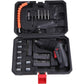 Tournevis électrique avec accessoires 47Pcs, mini visseuse sans fil rechargeable