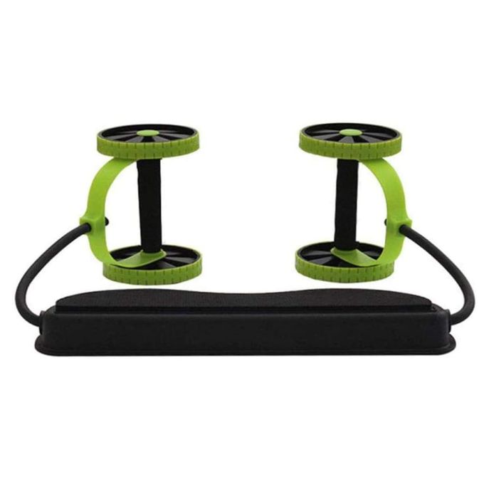 Exerciseur Abdominal,avec Pédale et Cordes Élastiques,entraînement Abdominal  جهاز تمارين البطن مزود بدواسة قدم وأحزمة مقاومة، لتمارين البطن والعضلات