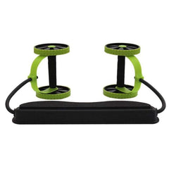 Exerciseur Abdominal,avec Pédale et Cordes Élastiques,entraînement Abdominal  جهاز تمارين البطن مزود بدواسة قدم وأحزمة مقاومة، لتمارين البطن والعضلات