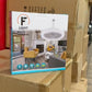 Ventilateur de plafond LED multifonction مروحة سقف متعددة الوظائف مزودة بإضاءة LED