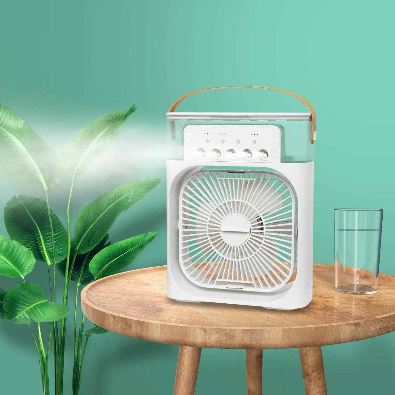 مكيف الهواء المحمول متعدد الوظائف 4 في 1 Mini climatiseur portable 4 en 1