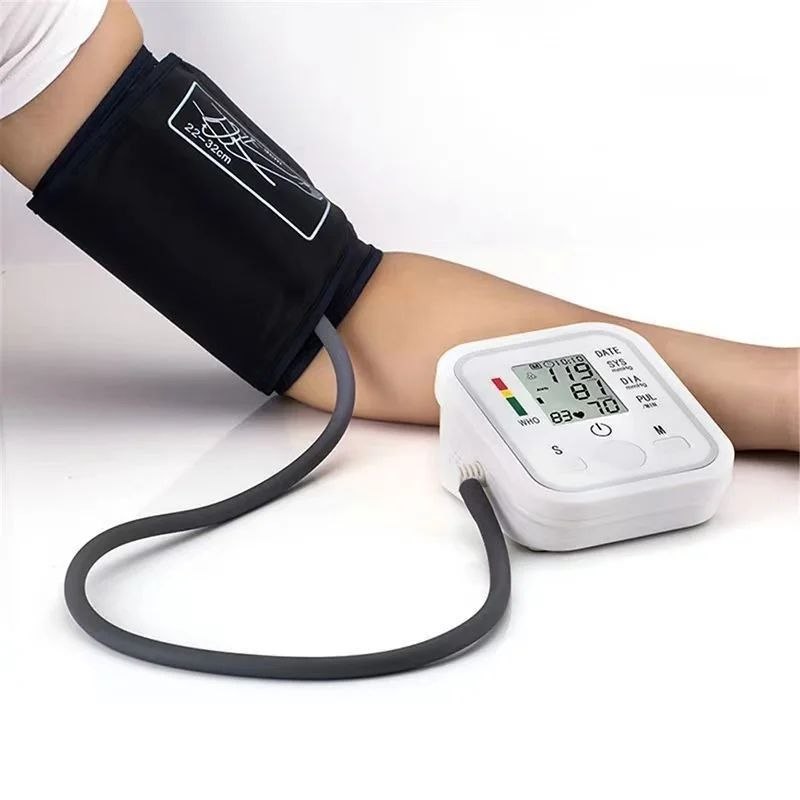 Electronic Blood Pressure Monitor Tensiomètre numérique automatique جهاز قياس ضغط الدم الإلكتروني