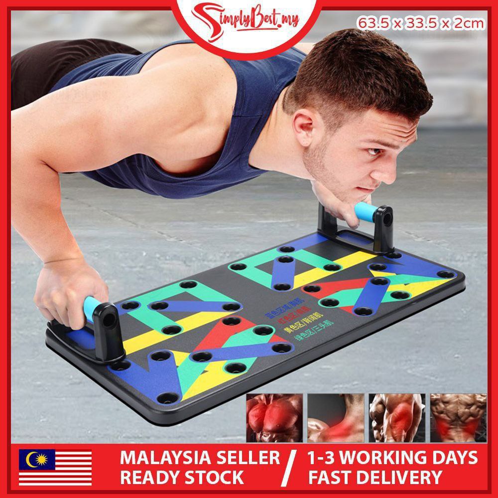 Foldable Push up Board