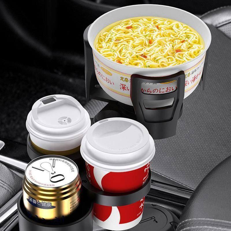 Porte-gobelet de voiture 2 en 1 حامل أكواب السيارة