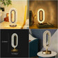 مصباح طاولة فاخر يعمل باللمس بتقنية LED Lampe de Table LED Tactile en cristal de LUXE