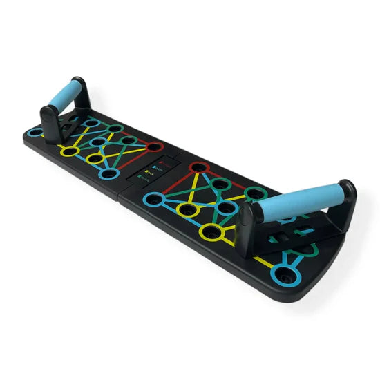 لوحة التمارين الرياضية لوحة الجر الرياضية متعددة الاستخدامات لوح تمرين الضغط Ensemble de Planche de Pompes