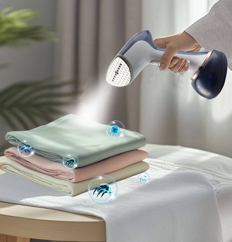 مكواة بخار محمولة قوية لجميع أنواع الملابس Fer à vapeur puissant tout vêtements portatif 1500w