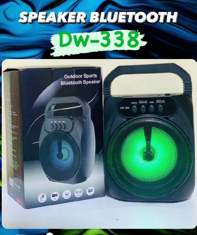 Speaker Bluetooth dw-6338