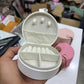 Boîte à bijoux créative et portable صندوق مجوهرات إبداعي وقابل للحمل
