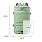 Fitness travel bag Sac à dos de voyage de grande capacité pour femmes et hommes حقيبة ظهر سفر كبيرة السعة للنساء والرجال