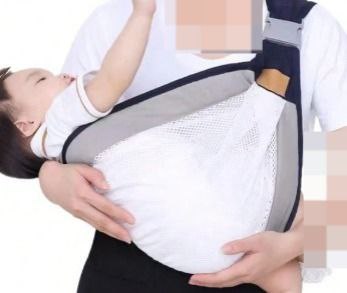 Porte-bébés pour nouveau nés Echarpe respirant حاملة أطفال حديثي الولادة قابلة للتهوية