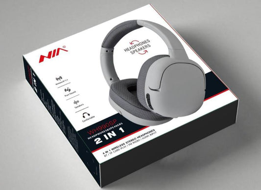 Headphones Speakers NIA 2in1 Wireless