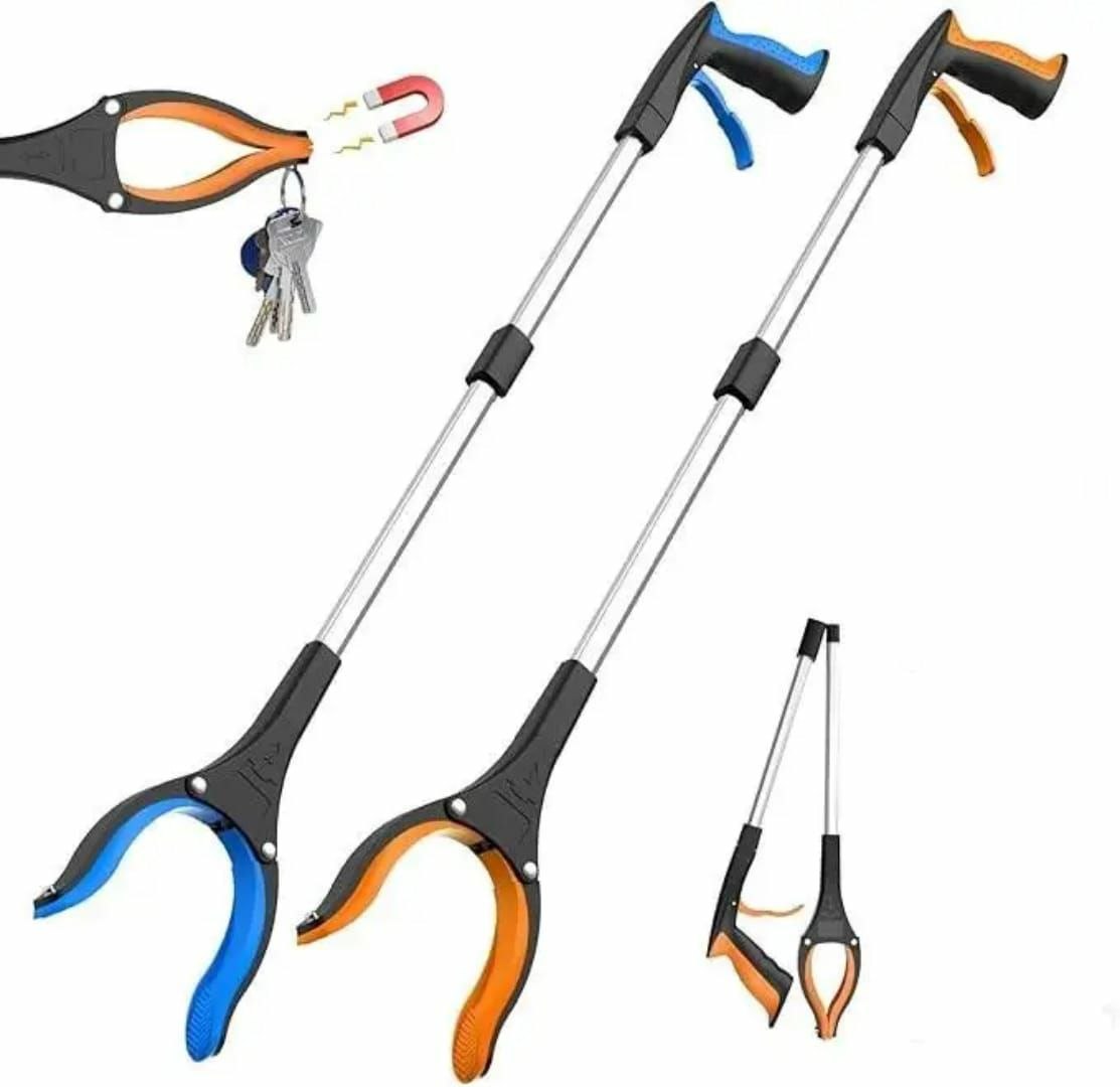 مقبض ألومنيوم تلسكوبي خفيف الوزن Manche télescopique léger en aluminium Tête rotative