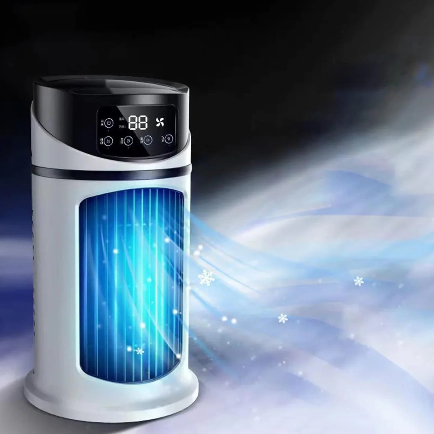 S10 Mini Climatiseur portable personnel مكيف هواء تبخيري شخصي صغير محمول