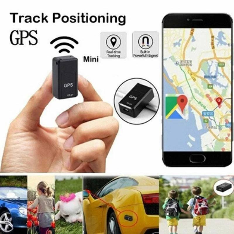GPS GF-07 Mini traceur GPS de voiture Anti-vol localisateur Anti-perte