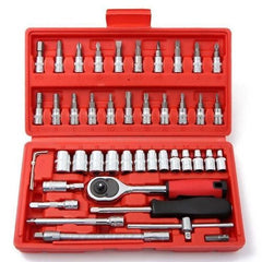 Kit clé à douille usage multiple facile طقم مفتاح ربط متعدد الاستخدام سهل