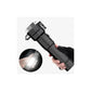 Lampe de poche étanche avec marteau de fenêtre cassée LED 3W Torch مصباح يدوي مقاوم للماء مزود بمطرقة لكسر النواف