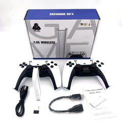 Console de jeu sans fil M15 Game Stick TV, manettes de jeu vidéo وحدات تحكم ألعاب الفيديو، أكثر من 30,000 لعبة كلاسيكية