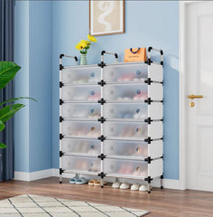 Meuble 7 couches pour chaussures خزانة أحذية مكونة من 7طبقات، ورف تخزين