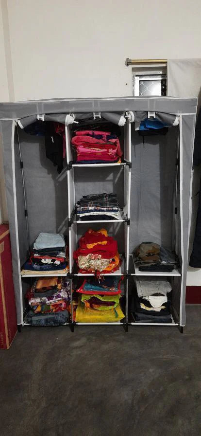 خزانة ملابس Armoire en tissu Model 88130