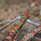 4 قطع شواية غير لاصقة للمطبخ Grille à barbecue antiadhésive pour cuisine
