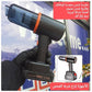 aspirateur à main sans fil 4en1 مكنسة كهربائية صغيرة محمولة لاسلكية قابلة لإعادة الشحن مع بطاريتين