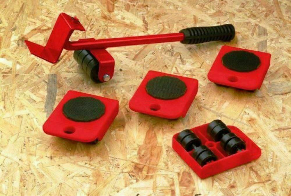 Moving helpers مجموعة أدوات نقل الأثاث الثقيل ناقل متحرك للأريكة وثلاجات السرير