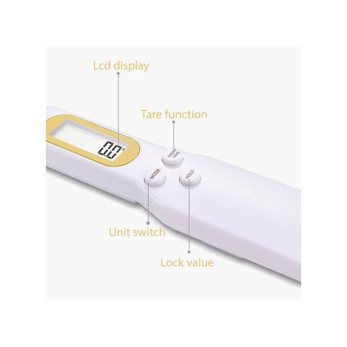 ميزان ملعقة مطبخ رقمي محمول مزود بشاشة LCD Digital spoon scale cuillère