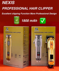 Professional Hair Clipper 1800 MAH