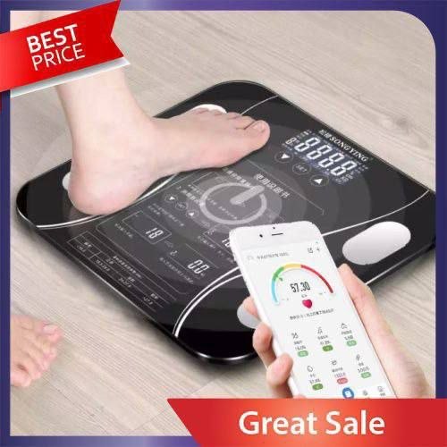 Bluetooth Smart Scale Balance intelligente Bluetooth ميزان ذكي بتقنية بلوتوث