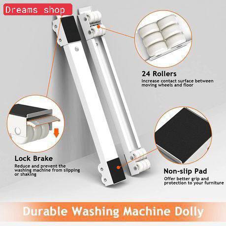 ناقل أثاث قابل للتعديل من قطعتين Déplaceur de meubles réglable  2-piece adjustable furniture mover