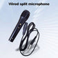 filaire Wired split microphone ميكروفون سلكي