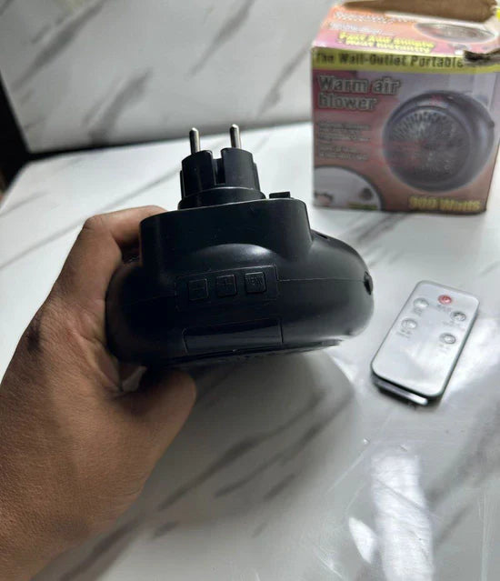 Chauffage Portable Électrique 900W سخان كهربائي محمول