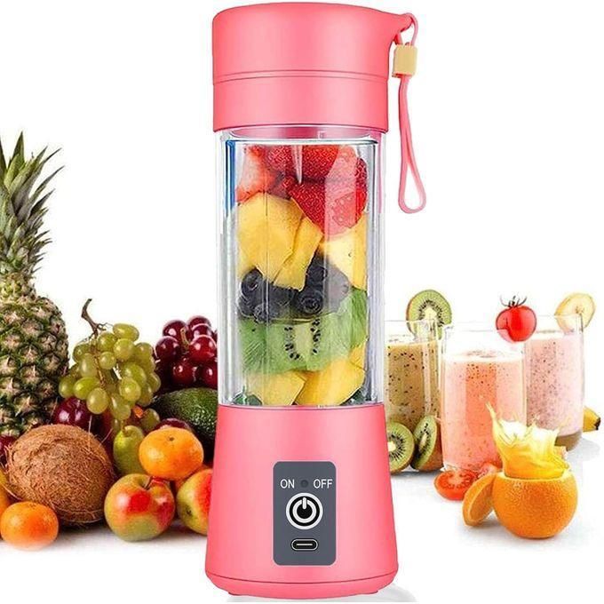 خلاط صغير محمول قابل لإعادة الشحن عبر منفذ USB Mini blender portable sans fil
