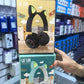 Casque CAT EAR pour enfants bluetooth T40