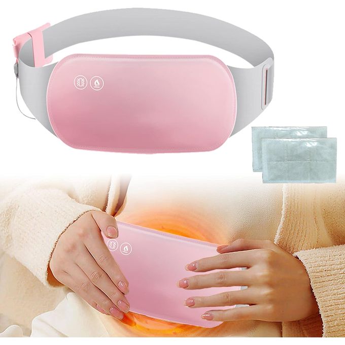 Ceinture chauffante soulagement crampes menstruelles حزام تسخين لتخفيف آلام الدورة الشهرية