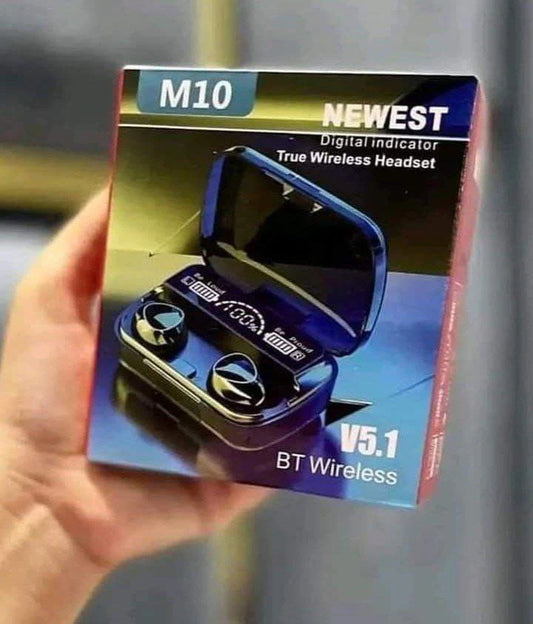 Earbuds M10 NEWEST V5.1