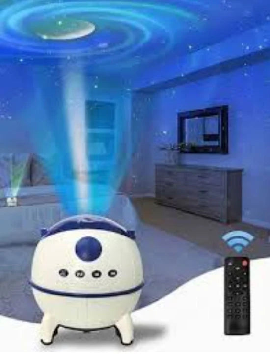 جهاز عرض مبتكر للأضواء القطبية projecteur d'aurores boréales créatif