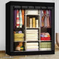 Armoire démontable en tissu Storage Wardrobe 88130