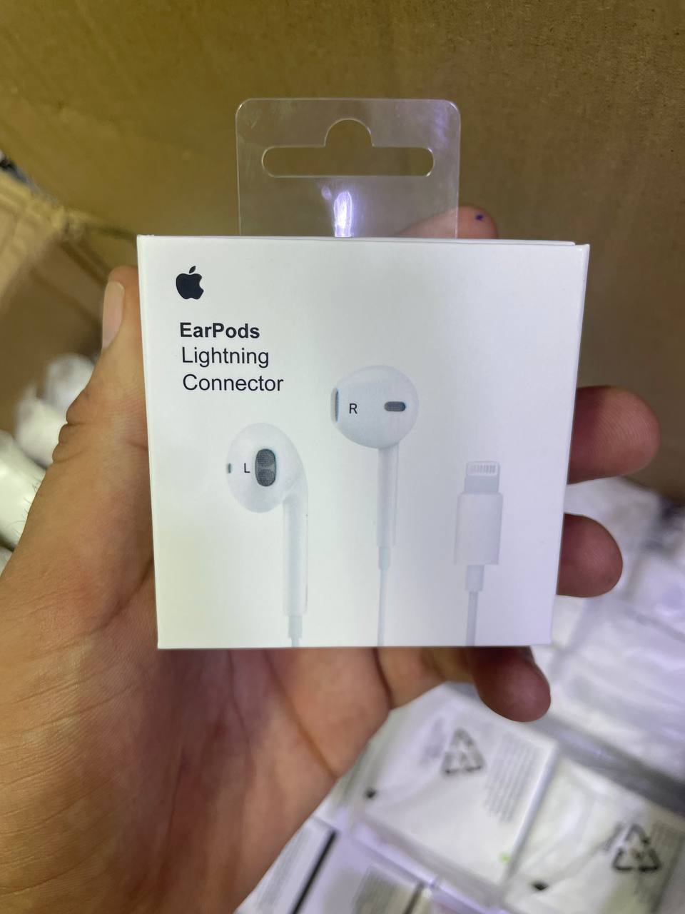 Earpods lightning connector Ecouteurs avec fils