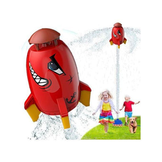 لعبة رشاش مياه صاروخي للأطفال Jouet Arroseur d'eau de fusée pour Enfants
