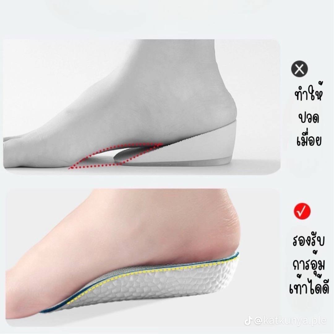 نعال داخلية مريحة وممتصة للصدمات Semelles Intérieures Ergonomiques Antichoc