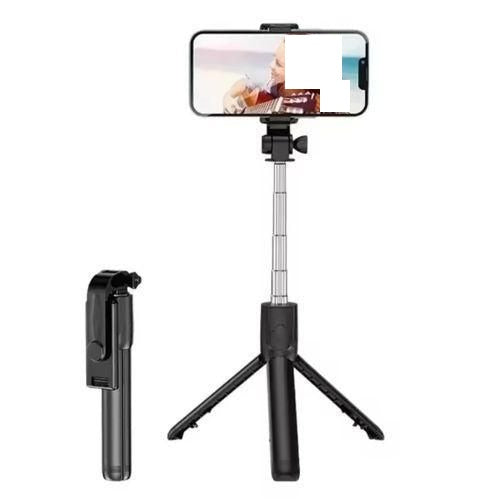 Perche selfie trépied pliable polyvalent عصا سيلفي ثلاثي القوائم قابلة للطي