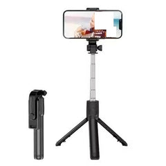 Perche selfie trépied pliable polyvalent عصا سيلفي ثلاثي القوائم قابلة للطي
