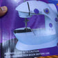 Mini Sewing Machine Machine à coudre ماكينة خياطة منزلية متعددة الوظائف