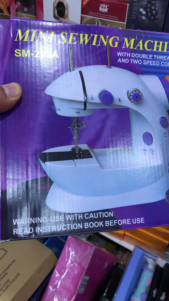 Mini Sewing Machine Machine à coudre ماكينة خياطة منزلية متعددة الوظائف